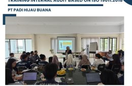 training Awareness PADI HIJAU