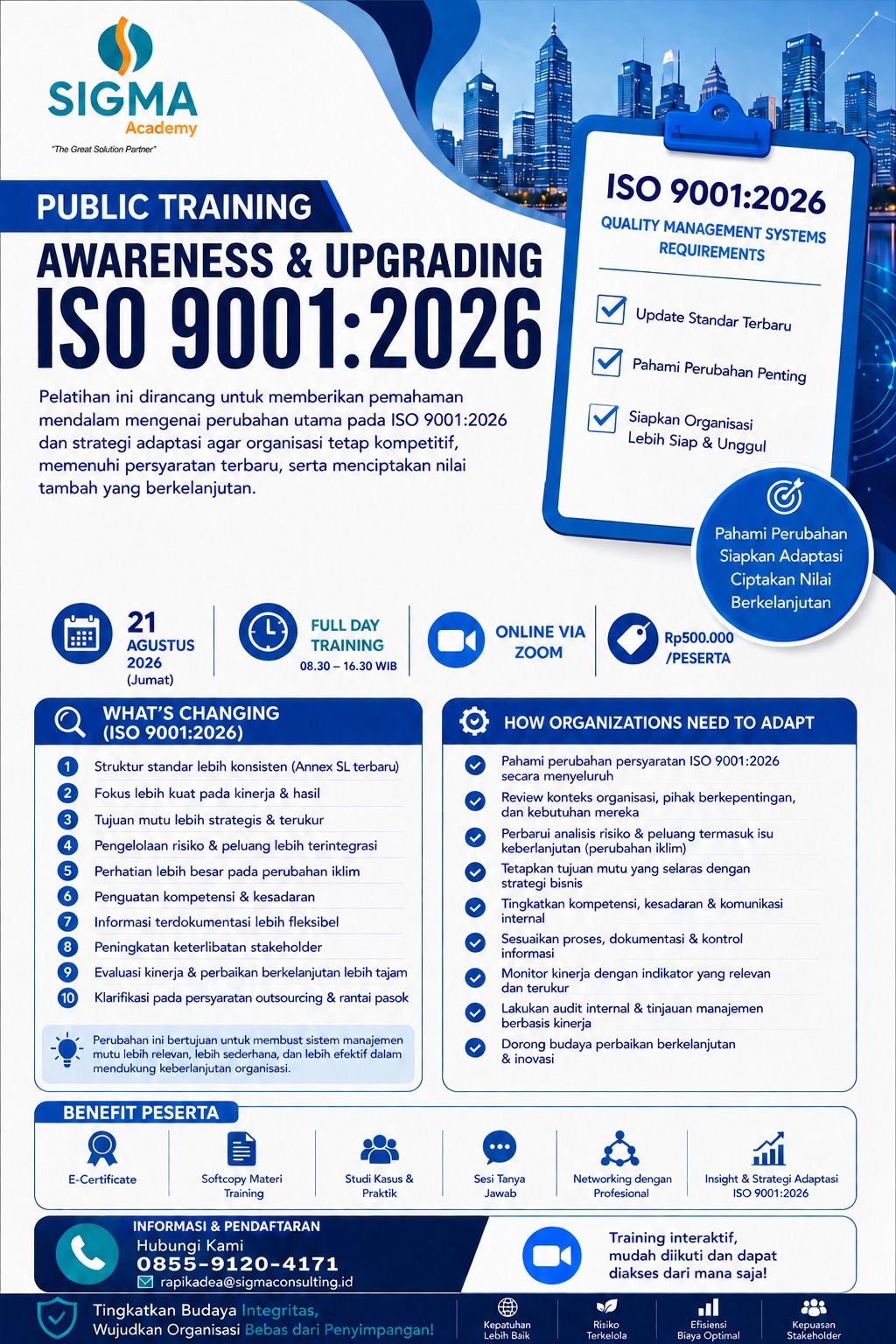 training iso 9001 training iso 9001