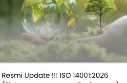 update iso 14001